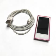 美品】iPod nano 第7世代 16GB ピンクケース付き MD475J - メルカリ