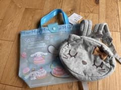 KPリュックセット＆シナモロール ビニールバッグのサムネイル