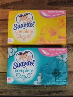 【新品　未開封】スアビテル　柔軟剤シート　2個セットのサムネイル