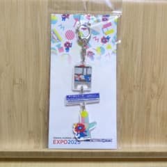 ミャクミャク 大阪モノレール 3連アクリルキーホルダーのサムネイル