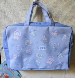 전용 BT21MOON 이치 반 쿠지 I 상 여행 파우치