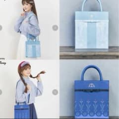 新品タグ付き アナ雪 ショルダーバッグ しまむら ちはる アナ エルサ 