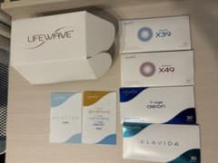 LIFE WAVE（X39、X49、Y−age aeon、ALAVIDA） - メルカリ