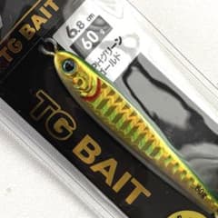 ダイワ TGベイト 60g×5 PHグリーンゴールド 値下げ‼️☆新品 ダイワ TGベイト 60g PHグリーンゴールド - メルカリ