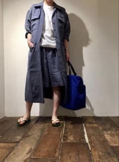 seya セヤ　リネン　ロングコート seya セヤ リネン ロングコート - メルカリ