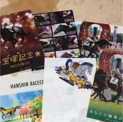 JRA 競馬 クリアファイル11枚セットのサムネイル
