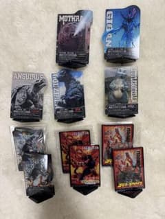 一番くじ ゴジラ D賞カード12枚 シークレット2種×2含む計11個まとめ売りのサムネイル