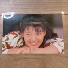 南野陽子 プロマイド写真