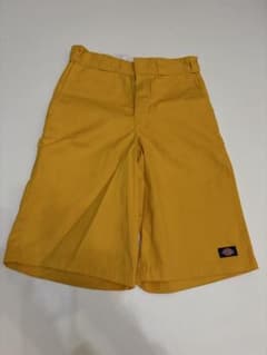 Dickies Loose Fit ショートパンツ イエロー 28インチのサムネイル