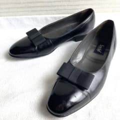 Social by OTSUKA 大塚製靴 オペラ レザー シューズ ブラック - メルカリ