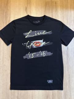 安室奈美恵 namie amuro LIVE GENIC Tシャツ ブラック Mのサムネイル