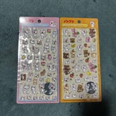 ノンタン BONBON DROP シール 2枚セットのサムネイル