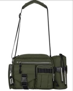バッグ Ameri USEFUL MILITALY SQUARE BAG Ameri ／USEFUL MILITALY SQUARE BAGカーキ - メルカリ