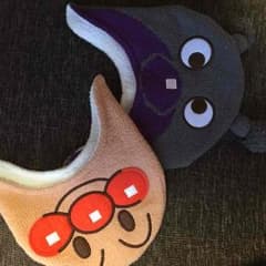 アンパンマン バイキンマン ニット 帽子 ニット帽のサムネイル