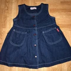 ミキハウス ワンピースのサムネイル
