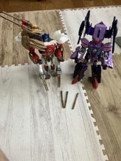 【レア】ビーストウォーズ　ライオンコンボイ VS ガルバトロンのサムネイル