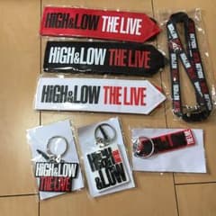 HiGH&LOW THE LIVE 会場限定ガチャのサムネイル