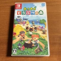 あつまれ どうぶつの森 Nintendo Switch ソフトのサムネイル