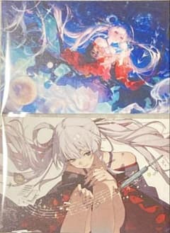 ヤチヨ 2種 劇場版 超かぐや姫 第4弾第5弾入場特典ポストカード