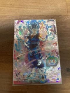 スーパードラゴンボールヒーローズ ベジット　BM5-ASECのサムネイル
