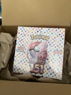 ポケモンカード　151  新品未開封のサムネイル