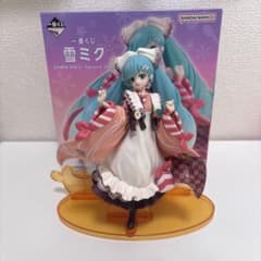 ⼀반 복권 유키 미쿠 SNOW MIKU 2024 A상 피규어