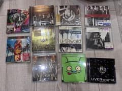 UVERworld シングルCD11枚セット(初回限定盤DVD付多数)のサムネイル