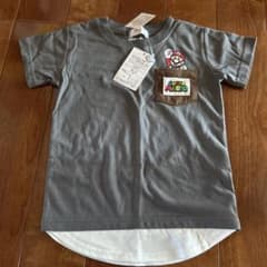 k*i様 スーパーマリオ Tシャツ 100cm グレーのサムネイル