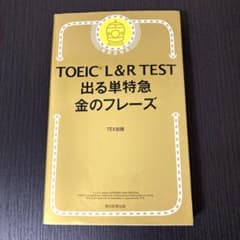 TOEIC L&R TEST 出る単特急金のフレーズのサムネイル