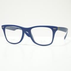 レンズ交換可 Ray-Ban レイバン　新品　メガネ/サングラスフレーム 青