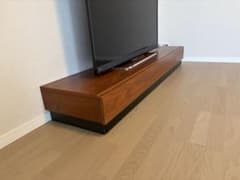 大川家具 テレビボード レイリー　幅180(たのメル便送料込み) 大川家具 テレビボード レイリー 幅180(たのメル便送料込み) - メルカリ