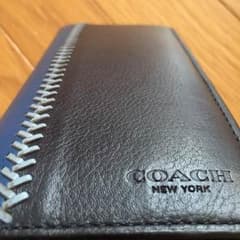 coach 長財布 箱なしのサムネイル