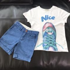 ★ZARA122センチ&Lee120センチ★上下セット男の子★のサムネイル