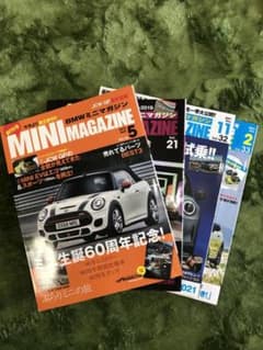 BMW ミニマガジン　4冊のサムネイル