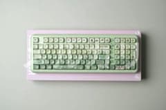 KiiBOOM Phantom98 Lite Green メカニカルキーボード - メルカリ