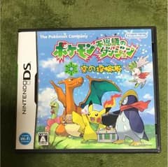 ポケモン不思議のダンジョン 空の探検隊のサムネイル