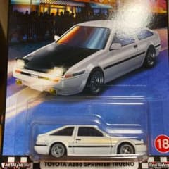 トヨタ  ミニカー　ホットウィール　セブンイレブン限定のサムネイル