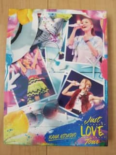 西野カナ/Just LOVE Tour〈初回生産限定盤・2枚組〉のサムネイル