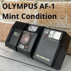 【極美品/動作確認済】オリンパス OLYMPUS AF-1 完動品 / Mint 極美品/動作確認済】オリンパス OLYMPUS AF-1 完動品 / Mint - メルカリ