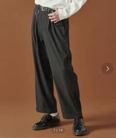 ADRER リングワイドパンツ　Mのサムネイル