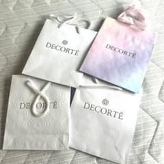 DECORTÉ ショップ4枚セットのサムネイル