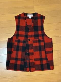 FILSON MACKINAW WOOL VEST フィルソン ベスト