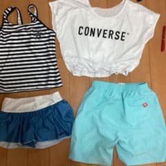 converse コンバース　水着　150のサムネイル