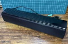 イーサプライ バースピーカー サウンドバー 6W出力 USB電源 AUX接続のサムネイル