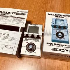 【即売り】ZOOM MULTISTOMP MS-50Gのサムネイル
