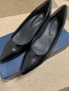 パンプス 黒のサムネイル