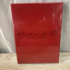 에반게리온 YOU ARE (NOT) ALONE DVD 미개봉