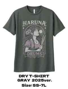 lovebites 生誕ハルナTシャツ