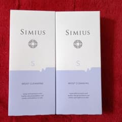 SIMIUS S モイストクレンジング 120g 2個セットのサムネイル