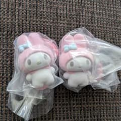 サンリオ カラフルカラビナ マスコットチャーム ガチャ マイメロのサムネイル